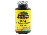 Nature's Blend NAC complément alimentaire en bouteille pour le soutien immunitaire