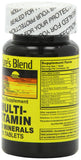 Nature's Blend NAT B Multivitamin, tablettes, dose pratique et complète