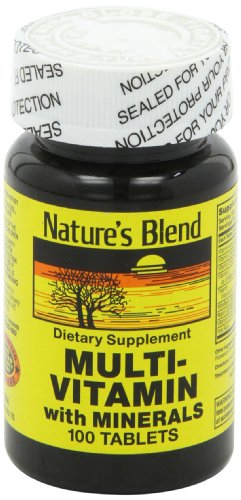 Nature's Blend NAT B Multivitamin, dose quotidienne simple