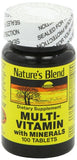 Nature's Blend NAT B Multivitamin, dose quotidienne simple