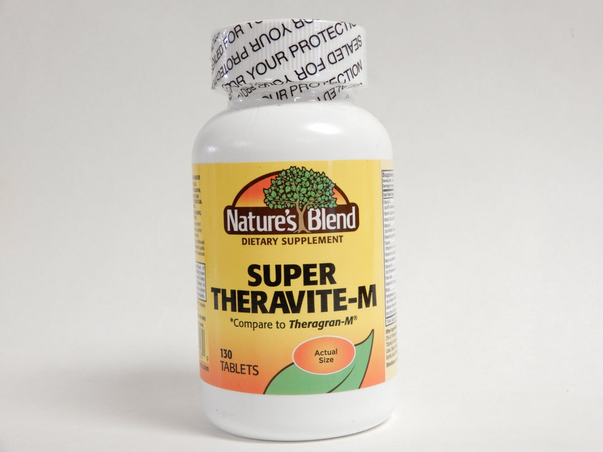 Nature's Blend NAT B Super THERA Vite M 130 – boîte pratique pour rangement quotidien