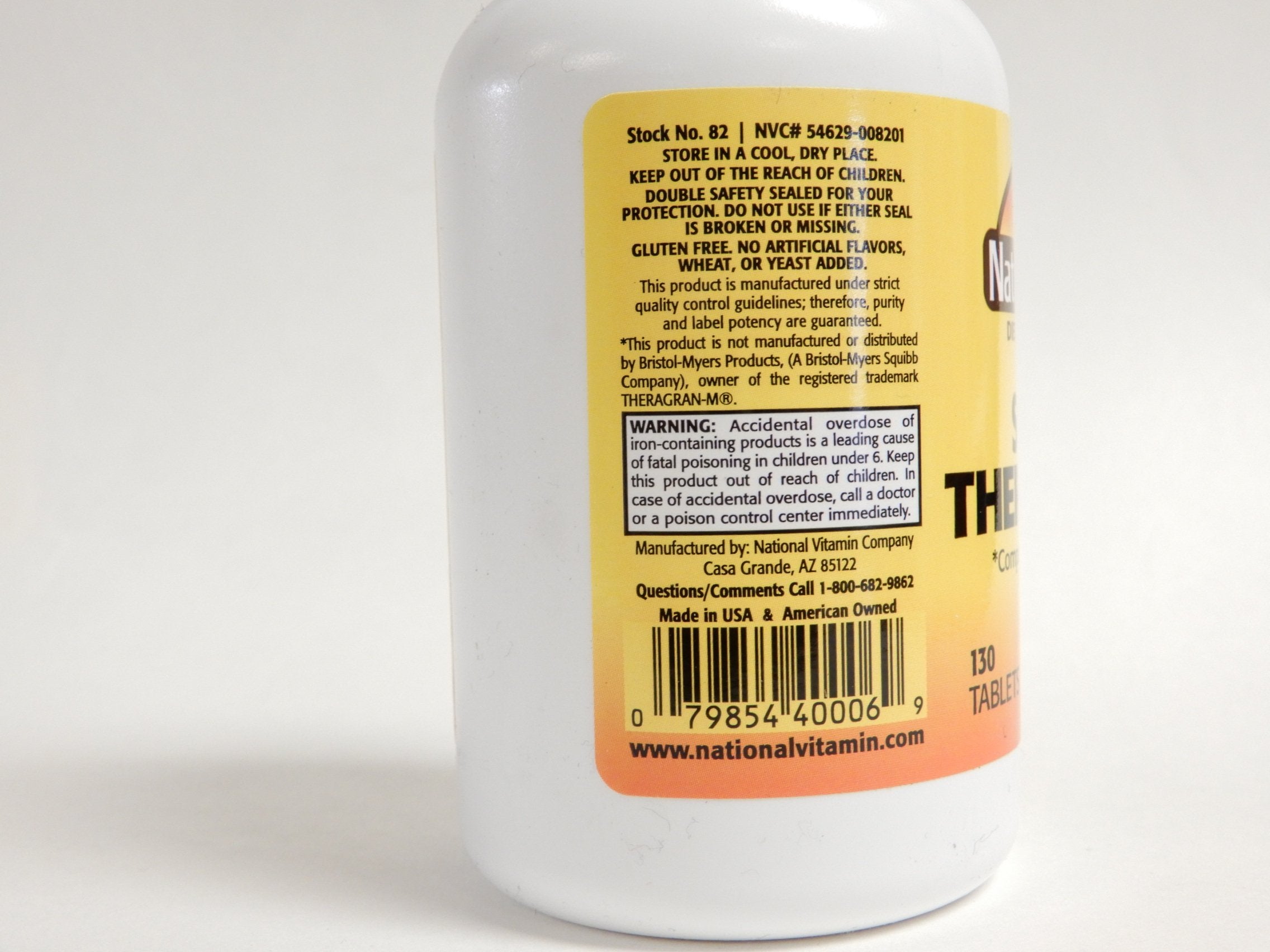 Nature's Blend NAT B Super THERA Vite M 130 – utilisation simple pendant la routine