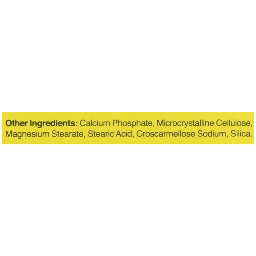 Nature's Blend Niacin 50 mg, étiquette et emballage, présentation soignée et lisible