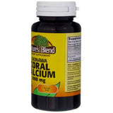 Nature's Blend Okinawa Calcium 1000 mg — codes couleur et label lisibles