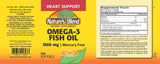 Nature's Blend oméga-3 gélules molles: prise quotidienne pratique