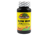 Nature's Blend Slow Iron, bouteille: facilité d'administration quotidienne
