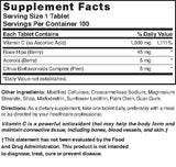 Nature's Blend Tablettes vitamine C cynorrhodons, dosage 1000 mg facile à prendre.