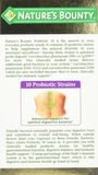 Nature's Bounty 20 milliards de cultures probiotiques – équilibre intestinal.