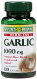 Nature’s Bounty ail extrait gélules molles, soutien potentiel de la fonction circulatoire et ingestion facile.