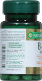 Nature's Bounty B12 1000 mcg – note de conservation pour préserver la qualité.