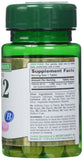 Nature's Bounty B12 1000 mcg – routine quotidienne simple et pratique.