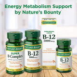 Nature's Bounty B12 paquet de 2 facilités quotidiennes