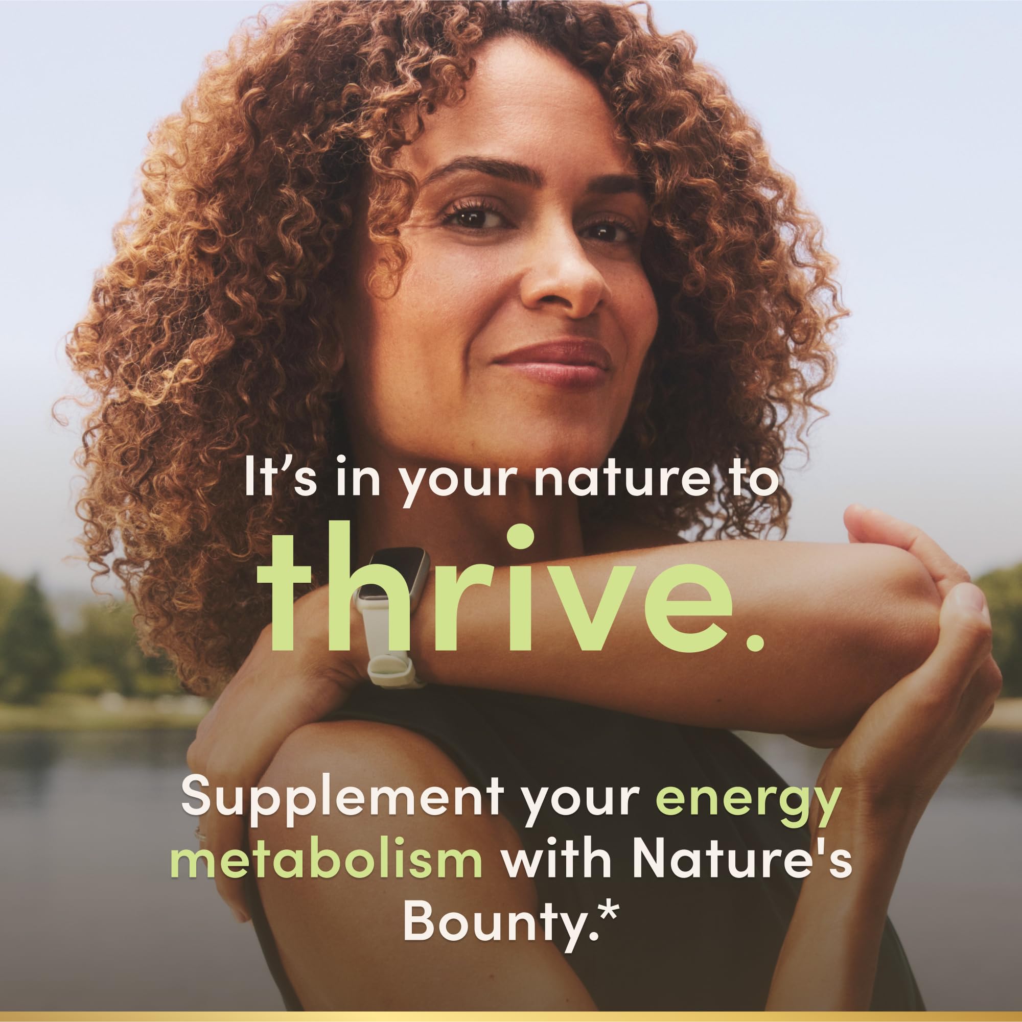 Nature's Bounty B12 pour la santé du cœur et de la circulation.