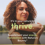 Nature's Bounty B12 pour la santé du cœur et de la circulation.