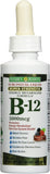 Nature's Bounty B-12 sous-langue, flacon-dropper de 59 ml, énergie quotidienne et métabolisme soutenus.