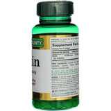 Nature's Bounty Biotin capsules-liquides faciles à avaler.