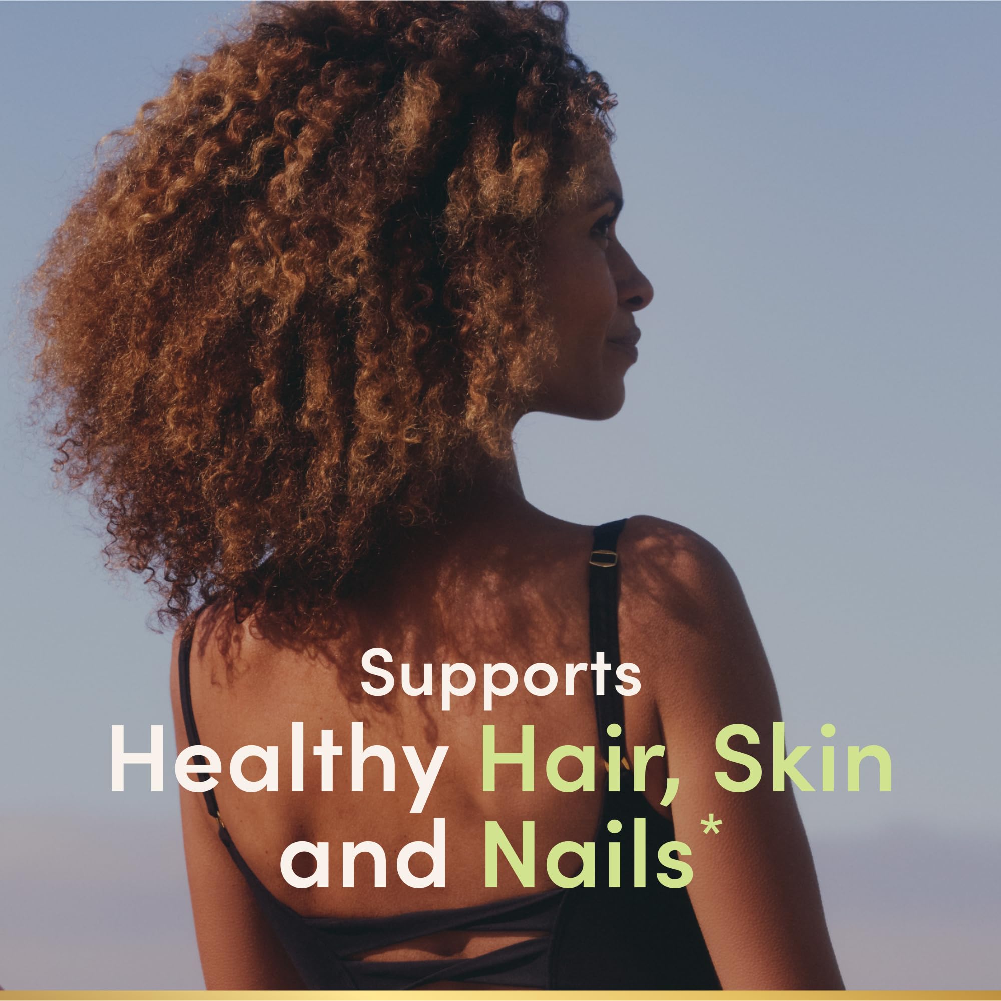 Nature's Bounty Biotin: soutien peau et ongles pour un éclat naturel.