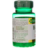 Nature's Bounty Biotine 1000 mcg, vue générale du produit et packaging.