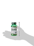 Nature's Bounty Biotine 5000 mcg, soin peau et cheveux, éclat naturel