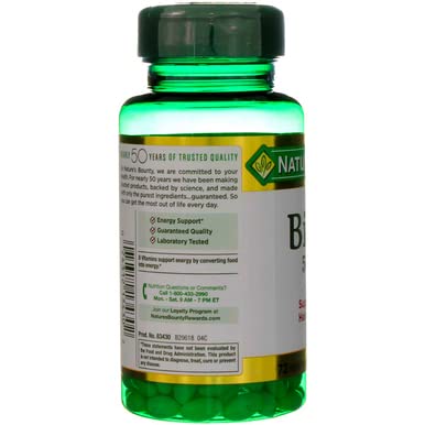 Nature's Bounty Biotine 5000 mcg, utilisation quotidienne – faciles à intégrer au quotidien.