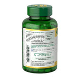 Nature's Bounty Biotine – gélules 10000mcg pour cheveux et peau sains.