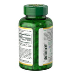 Nature's Bounty Biotine – étiquette sans gluten et sans sucre.