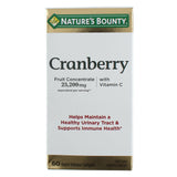 Nature's Bounty canneberge, bouteille 60 capsules molles, format pratique