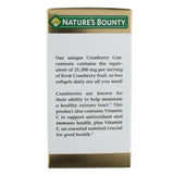 Canneberge Nature's Bounty, capsules molles faciles à prendre au quotidien