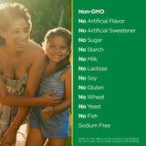 Nature's Bounty gélules d'huile de lin, apport quotidien potentiellement bénéfique pour le cœur