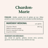 Nature's Bounty Chardon-Marie, dose quotidienne simple, pratique pour une routine personnelle.