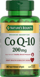 Nature's Bounty CoQ10, bouteille à libération rapide, soutien potentiel du cœur.