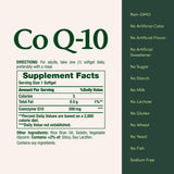 Nature's Bounty CoQ10, capsules à absorption rapide pour énergie durable.