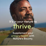 Nature's Bounty Saw Palmetto emballage santé prostatique mise en avant