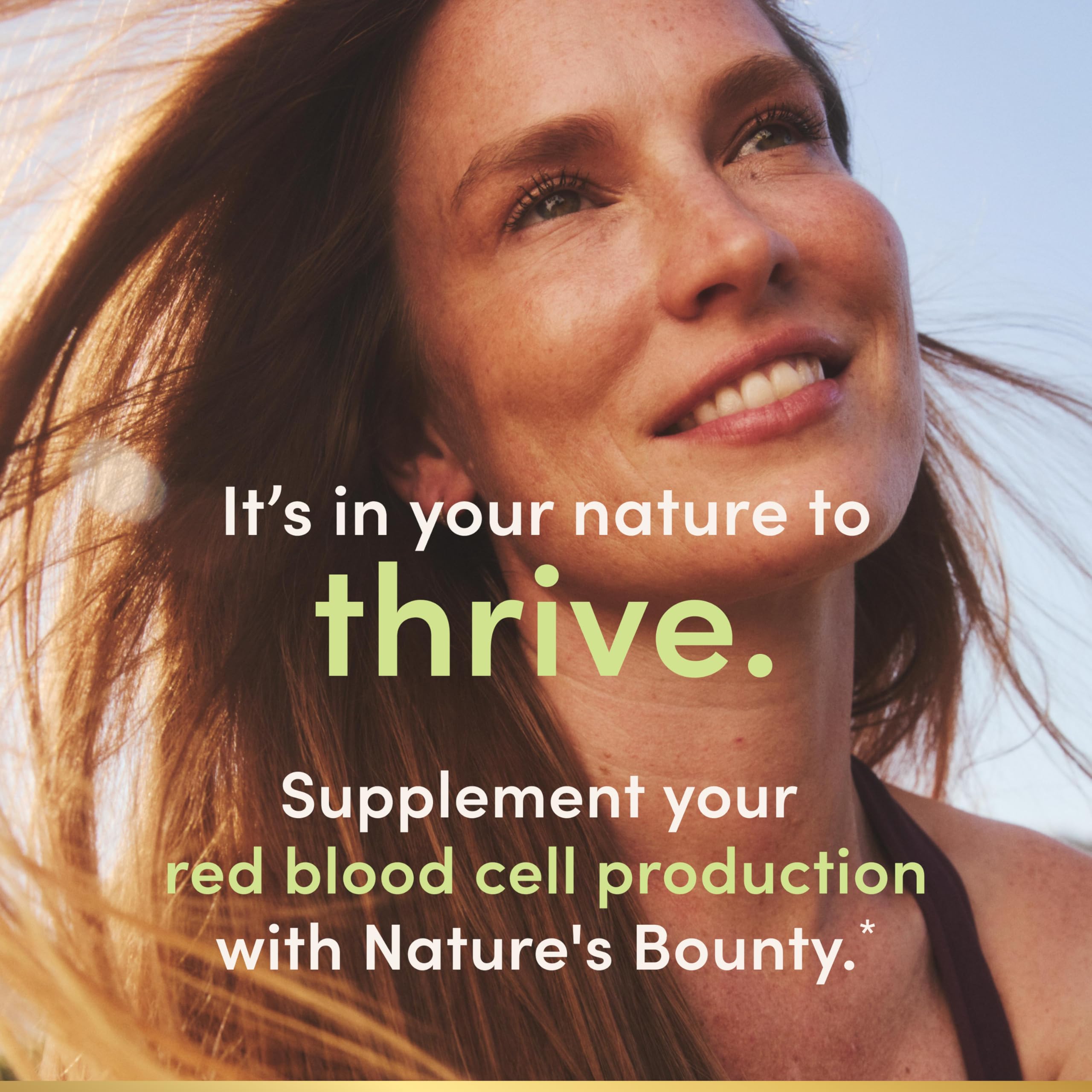 Schéma d’absorption du fer et vitamine C – Nature's Bounty Gentle Iron