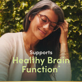 Nature's Bounty Ginkgo Biloba, bouteille pratique de 100 capsules pour usage quotidien
