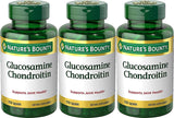 Nature's Bounty Glucosamine Chondroitin Complex – bouteille, soutien potentiel à la mobilité articulatoire