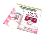 Nature's Bounty Hair Growth – capsule autonome pour soutien capillaire quotidien.