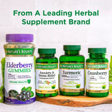 Nature's Bounty huile de lin sans gluten, conditionnement en gélules