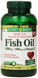 Nature's Bounty huile poisson 1400 mg - bouteille: rituel quotidien simple à prendre avec un repas.