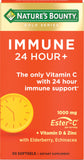 Nature's Bounty Immunité 24h - bouteille, soutien immunitaire durable tout au long de la journée.