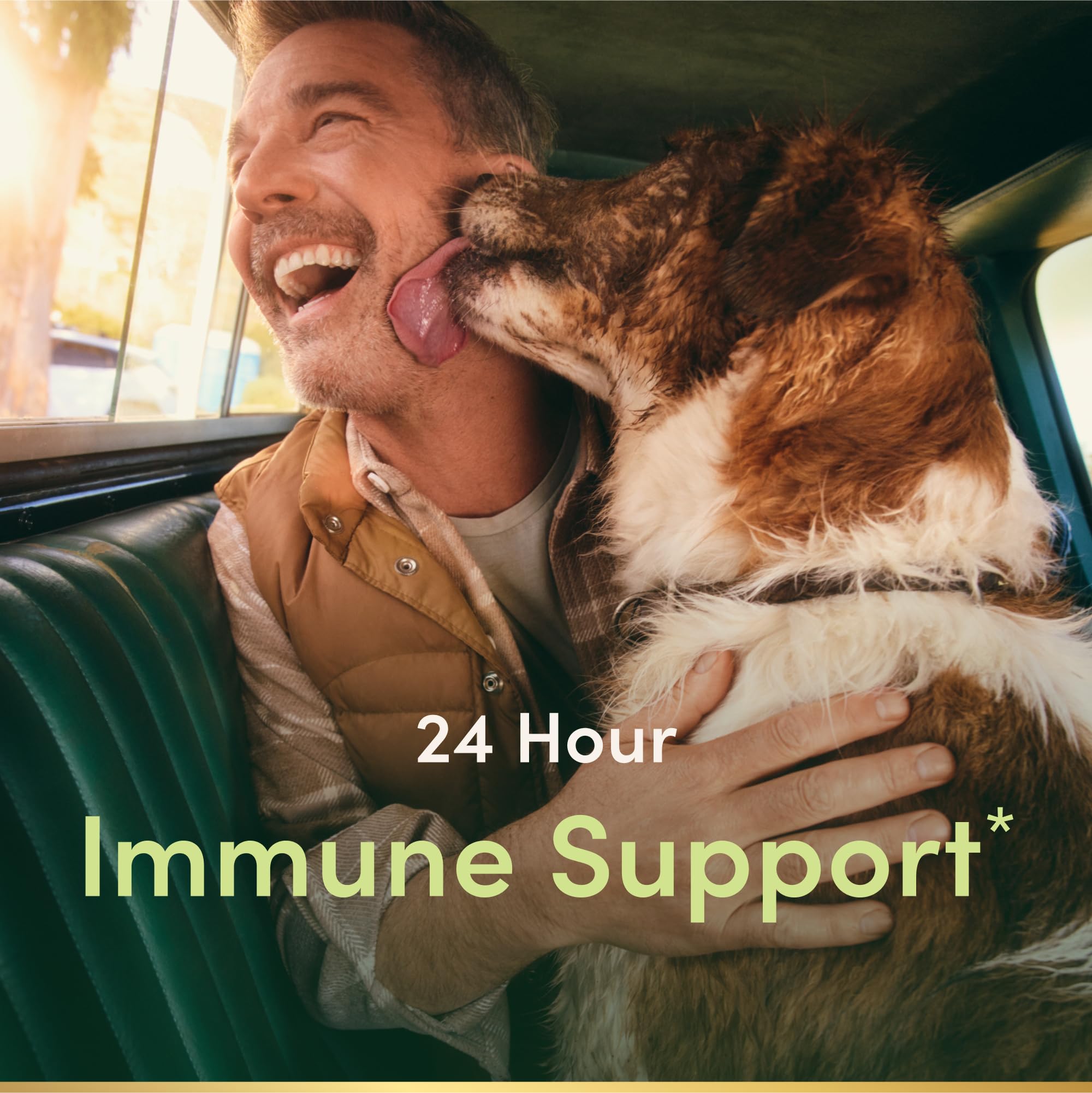 Nature's Bounty Immunité 24h - capsules à libération rapide, pour un apport quotidien.