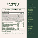 Nature's Bounty Immunité 24h - échinacée, utile lors des premiers signes de mal-être.