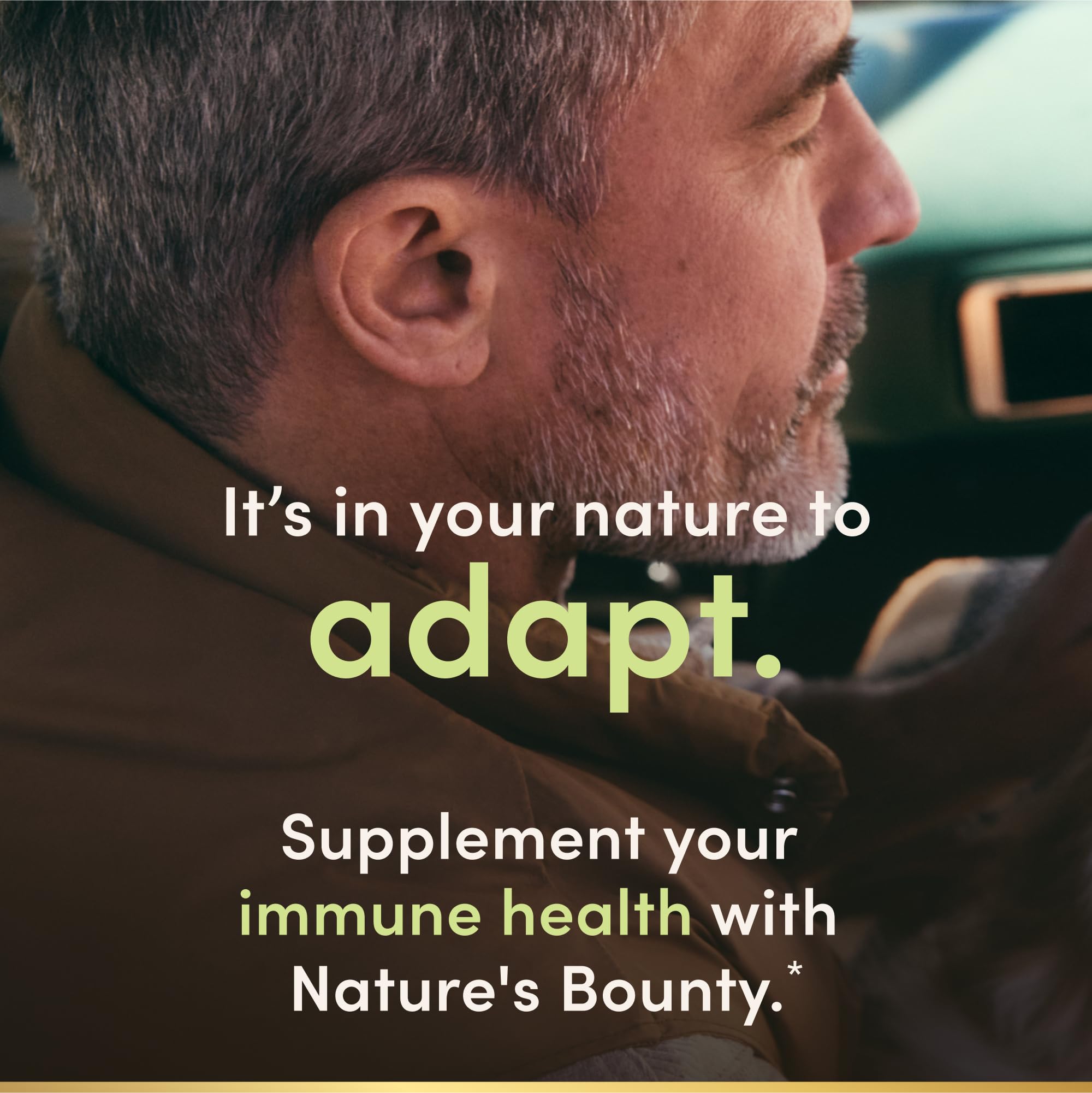 Nature's Bounty Immunité 24h - sureau pour un soutien saisonnier naturel.
