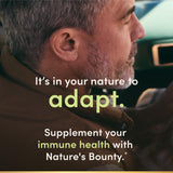 Nature's Bounty Immunité 24h - sureau pour un soutien saisonnier naturel.