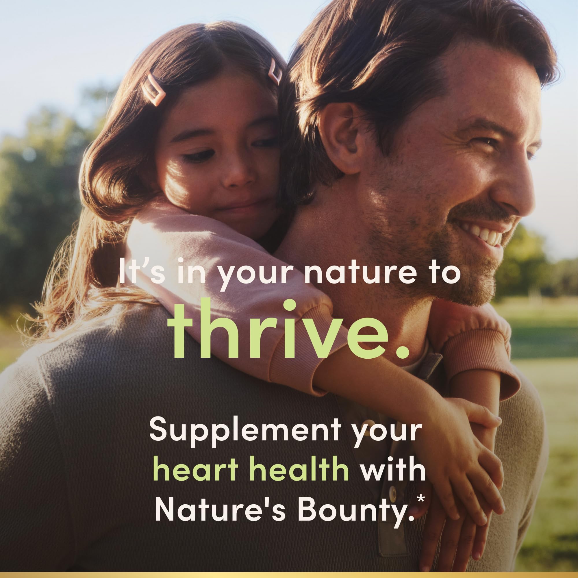 Nature's Bounty L-Arginine 1000mg, emballage sans gluten et sans OGM