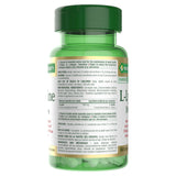 Utilisation nomade Nature's Bounty L-Lysine 1000 mg pour le quotidien.
