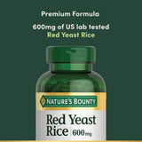 Nature's Bounty gelules sans OGM et sans gluten, formulation pure et simple.