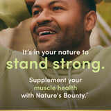 Nature's Bounty Magnésium, prise quotidienne facile, peut contribuer à l énergie et à la fonction musculaire.