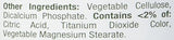 Tablettes Nature's Bounty Magnésium 500 mg vues dans la main, usage quotidien possible