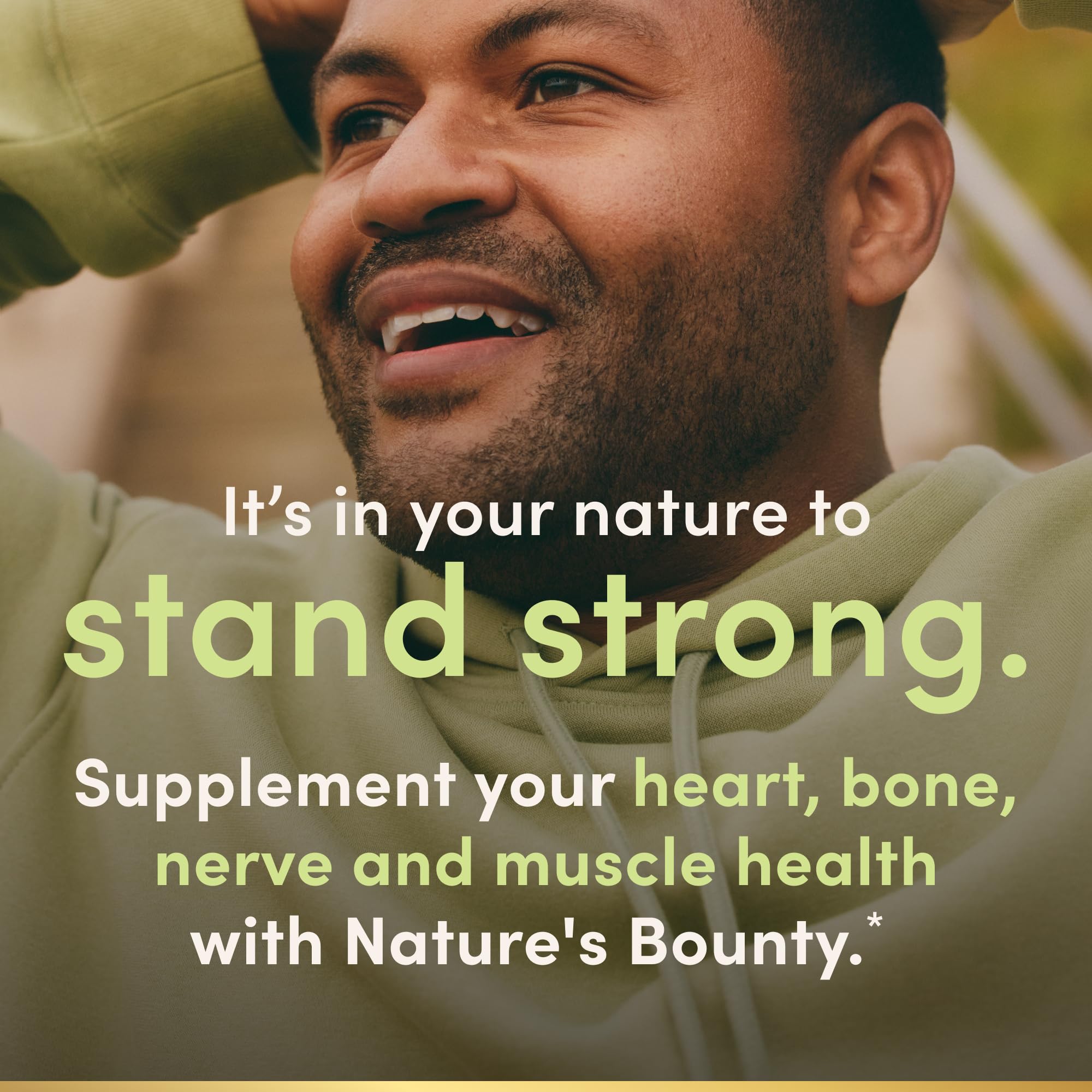 Nature’s Bounty Magnésium Citrate Gommes : goût framboise naturel pour une dégustation agréable.